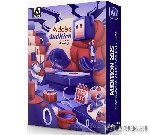 Adobe - Audition 2025 25.2 Multi x64 [2025, Multi, NO RUS]