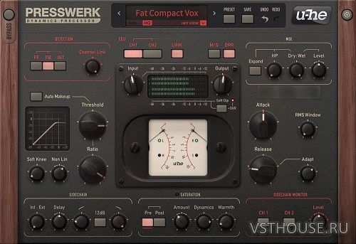U-he - Presswerk v1.1.6.16960 VST, VST3, AAX, AU, CLAP WIN.OSX.LINUX