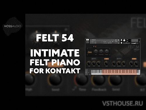 Hoss Audio - Felt 54 (KONTAKT) Hoss Audio - Felt 54 (KONTAKT)