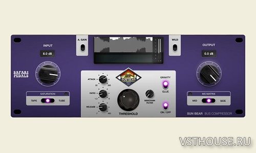 Safari Pedals - Sun Bear Compressor v1.1.2025 VST3, AAX x64 [BUBBiX]
