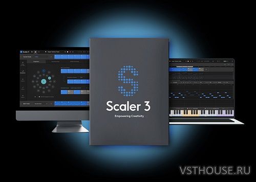 Plugin Boutique - Scaler 3 v1.0.2.40304e4 VST, VST3, AAX, STANDALONE Plugin Boutique - Scaler 3 v1.0.2.40304e4 VST, VST3, AAX, STANDALONE