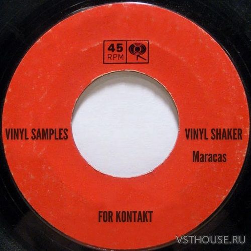 Past to Future Reverbs - Vinyl Shaker (Maracas) (KONTAKT, WAV)