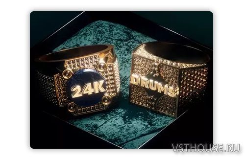 Native Instruments - Play Series 24K Drums (KONTAKT) Native Instruments - Play Series 24K Drums (KONTAKT)