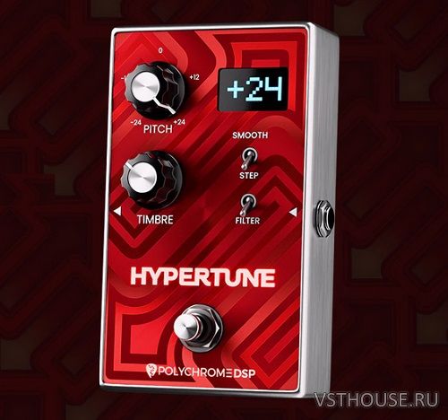 PolyChrome DSP - HyperTune v1.2.0 VST, VST3, AAX, CLAP x64 [SEnki]