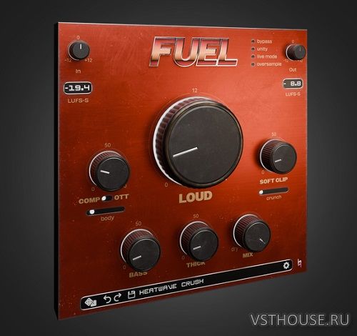 Musik Hack - Fuel v1.0.7 VST3, AAX x64 [MOCHA]