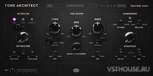 Teletone Audio - Tone Architect v1.0.0 VST3, AAX х64 [SEnki]