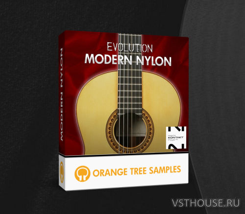 Orange Tree Samples - Evolution Modern Nylon 1.2.5 (KONTAKT)