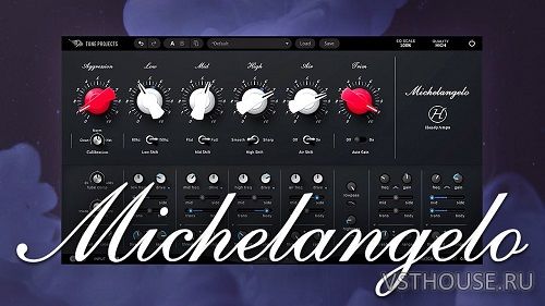 Tone Projects - Michelangelo v1.0.4 VST3, AAX х64 [SEnki]