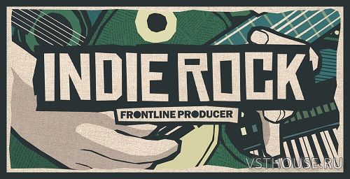 Frontline Producer - Indie Rock (REX2, WAV)