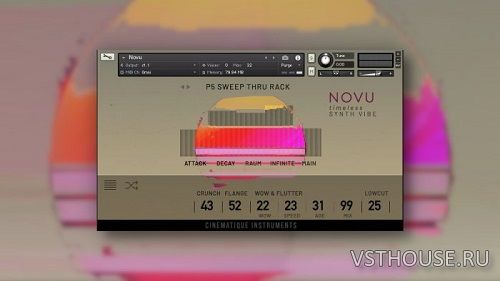 Cinematique Instruments - Novu Timeless Synth Vibes (KONTAKT) Cinematique Instruments - Novu Timeless Synth Vibes (KONTAKT)