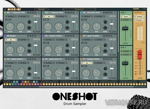 Klevgrand - OneShot v1.0.3 VSTi, VSTi3, AAX x64 [R2R]