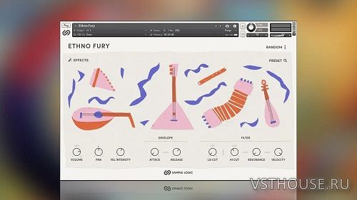 Sample Logic - Ethno Fury (KONTAKT, WAV) Sample Logic - Ethno Fury (KONTAKT, WAV)