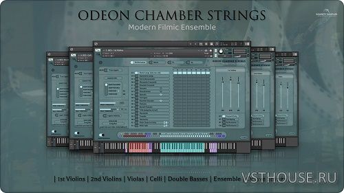 Insanity Samples - Odeon Chamber Strings 1.0.2 (KONTAKT) Insanity Samples - Odeon Chamber Strings 1.0.2 (KONTAKT)
