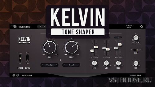 Tone Projects - Kelvin v1.5.5 VST3, AAX х64 [SEnki]