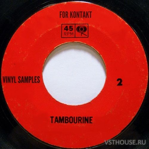 Past to Future Reverbs - Vinyl Tambourine Vol. 2 (KONTAKT, WAV)