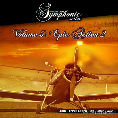Producer Loops - Symphonic Series Vol 5 Epic Action 2 (MIDI, WAV, OMF)