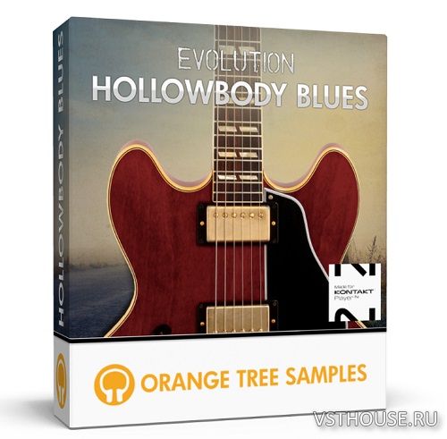 Orange Tree Samples - Evolution Hollowbody Blues 1.2.5 (KONTAKT)