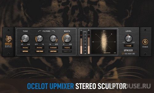 Fuse Audio Labs - OCELOT Upmixer v1.0.0 VST, VST3, AAX х86 х64 [BUBBiX