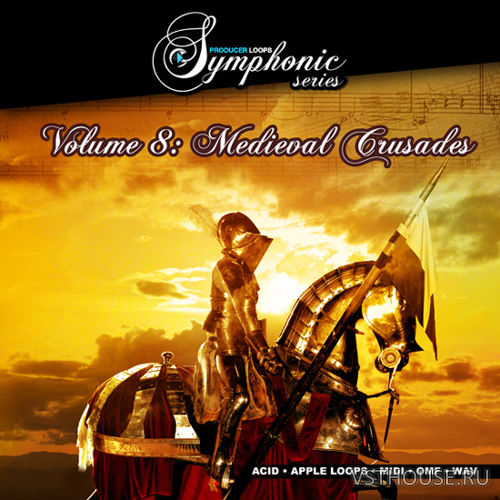 Producer Loops - Symphonic Series Vol 8 Medieval Crusade