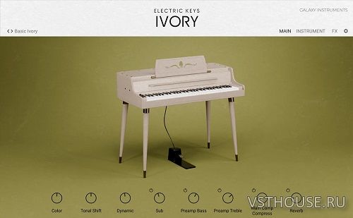 Native Instruments - Electric Keys Ivory (KONTAKT)