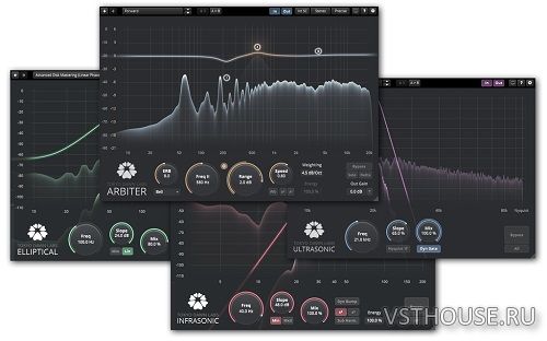 Tokyo Dawn Labs - TDR Special Filters Bundle VST, VST3, AAX х64 Tokyo Dawn Labs - TDR Special Filters Bundle VST, VST3, AAX х64