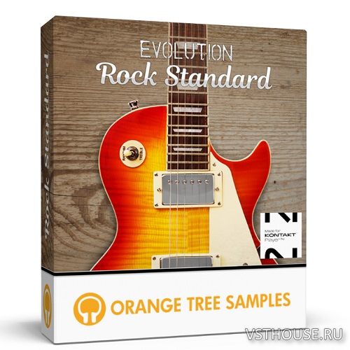 Orange Tree Samples - Evolution Rock Standard 1.2.5 (KONTAKT) Orange Tree Samples - Evolution Rock Standard 1.2.5 (KONTAKT)