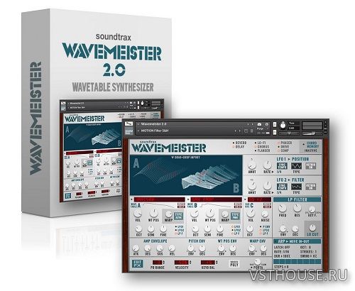 Soundtrax - Wavemeister 2.0.0 (KONTAKT)