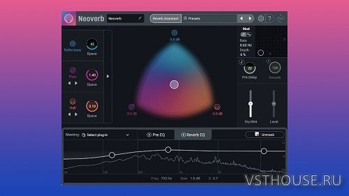 iZotope - Neoverb Pro v1.4.0. 443 VST, VST3, AAX x64