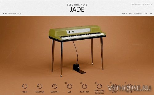 Native Instruments - Electric Keys Jade (KONTAKT)