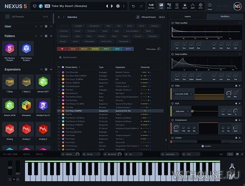 reFX - Nexus 5 v5.2.2 VST, VST3, AAX, AU WIN.OSX х64 [V.R]