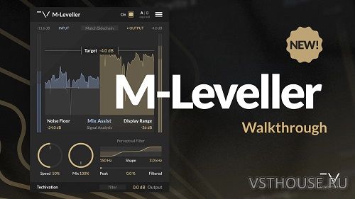 Techivation - M-Leveller v1.0.0 VST, VST3, AAX [BUBBiX]