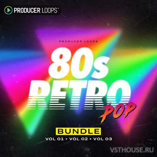 Producer Loops - 80s Retro Pop Bundle (Vols 1-3) (MIDI, WAV)