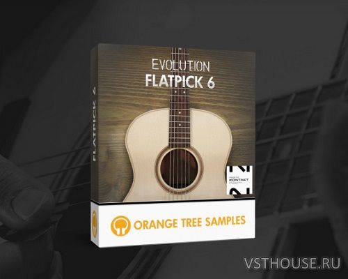 Orange Tree Samples - Evolution Flatpick 6 v1.2.5 (KONTAKT)