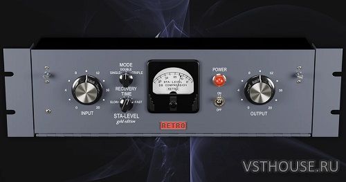 Kazrog - Retro STA-LEVEL 1.0.0 VST, VST3, AAX x64 [BUBBiX]
