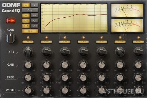 DDMF - GrandEQ v1.1.0 VST, VST3, AAX х64 [MOCHA]