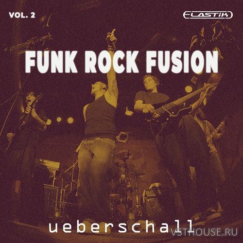 Ueberschall - Funk Rock Fusion 2 (ELASTIK) Ueberschall - Funk Rock Fusion 2 (ELASTIK)