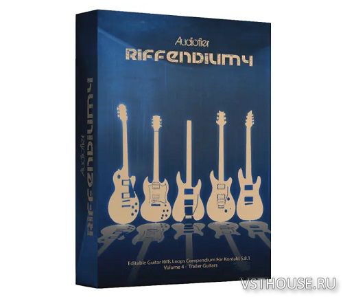 Audiofier - Riffendium 4 v1.02 (KONTAKT) Audiofier - Riffendium 4 v1.02 (KONTAKT)