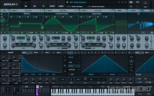 Xfer Records - Serum 2 v2.0.16 VST3, AAX х64 Rev2 [Patch only]