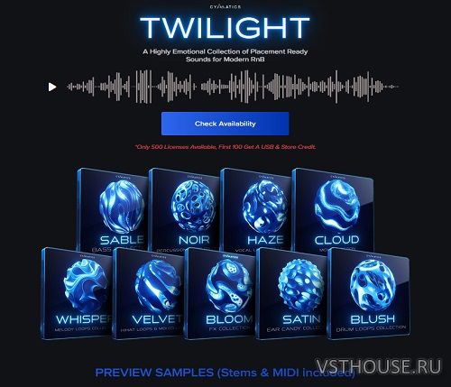 Cymatics - TWILIGHT (MIDI, WAV)