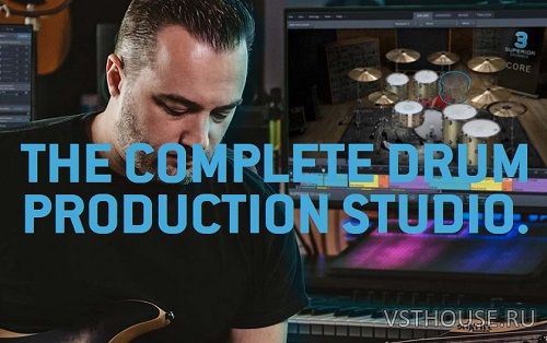 Toontrack - Superior Drummer 3.4.0 STANDALONE, VSTi, VSTi3, AAX x64