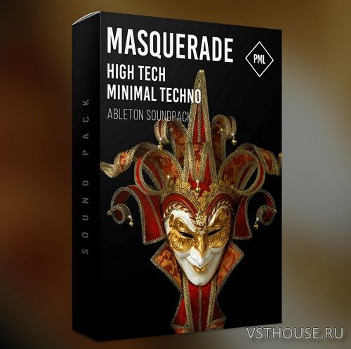 Production Music Live - Masquerade (MiDi, WAV, Ableton Projects)