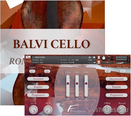 David Forner - Balvi Cello (KONTAKT) David Forner - Balvi Cello (KONTAKT)