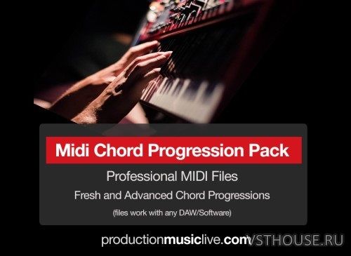Production Music Live - Midi chord progression pack (MiDi) Production Music Live - Midi chord progression pack (MiDi)