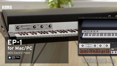 Korg - EP-1 v.1.1.2 STANDALONE, VSTi3, AAX x64 [TCD]