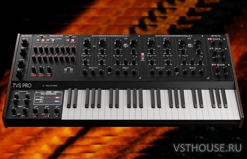 GForce & Oberheim - TVS Pro v1.0.0 SAL, VSTi, VSTi3, AAX x64 GForce & Oberheim - TVS Pro v1.0.0 SAL, VSTi, VSTi3, AAX x64