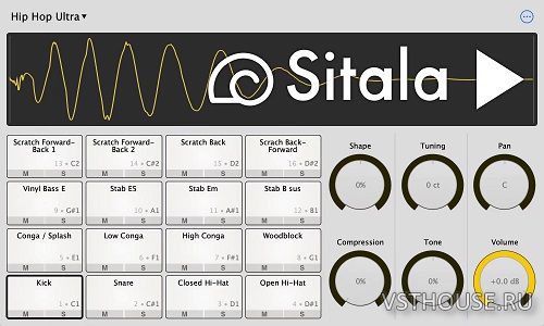 Decomposer - Sitala 2.0 STANDALONE, VST, VST3, AAX x64 [MOCHA]