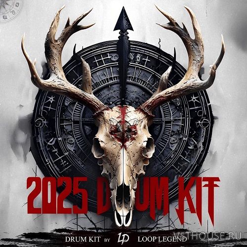 Loop Legend - 2025 Drum Kit (WAV)
