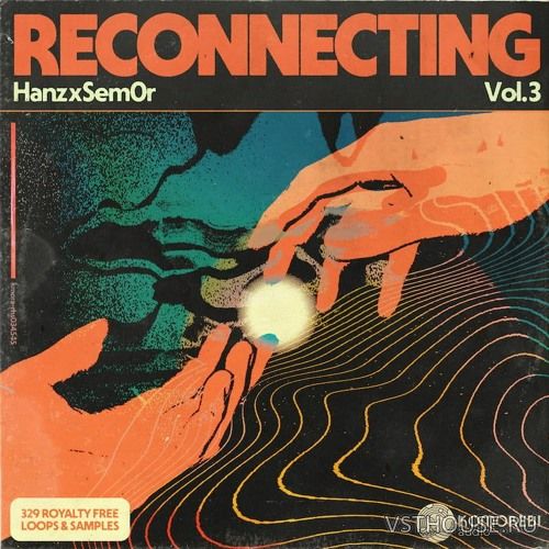 Komorebi Audio - Reconnecting - Hanz x Sem0r Vol. 3 (WAV)