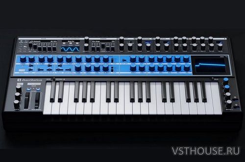 GForce & Novation - Bass Station 1.0.1 SAL, VSTi, VSTi3, AAX x64 GForce & Novation - Bass Station 1.0.1 SAL, VSTi, VSTi3, AAX x64