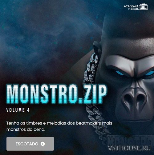 Academia de Beats - MONSTRO Vol.4 (WAV)